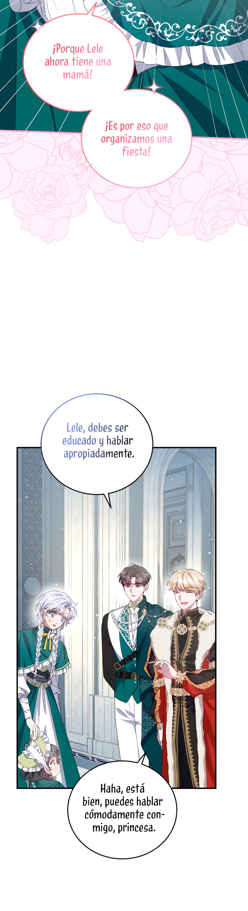 Me convertí en la madrastra de una familia oscura Capítulo 33 - Página 17