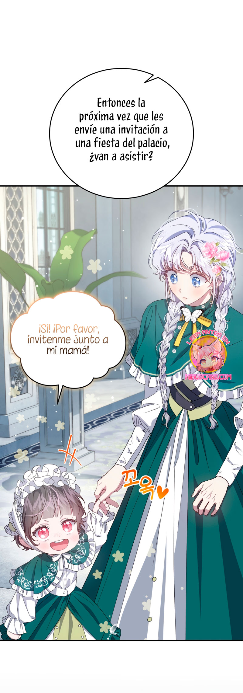 Me convertí en la madrastra de una familia oscura Capítulo 33 - Página 18