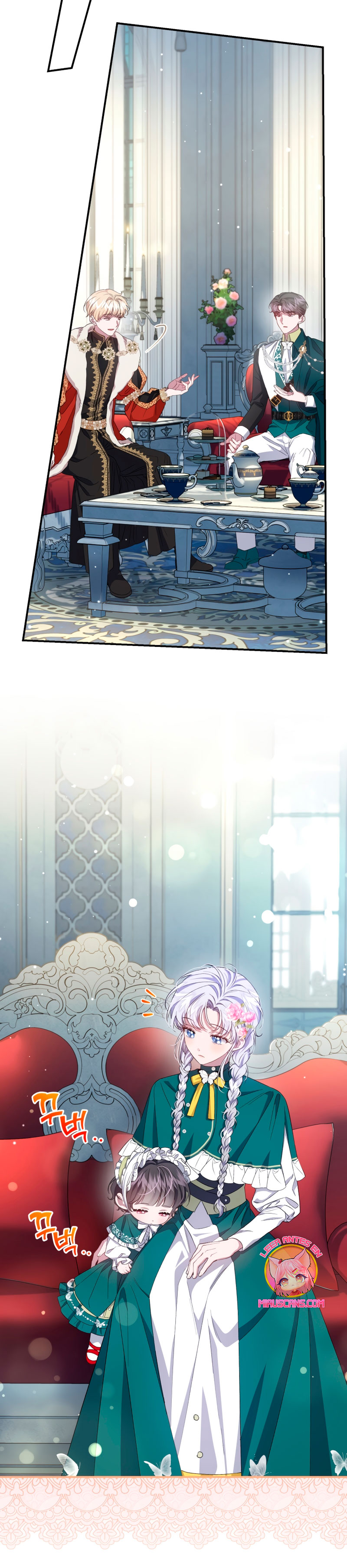 Me convertí en la madrastra de una familia oscura Capítulo 33 - Página 22