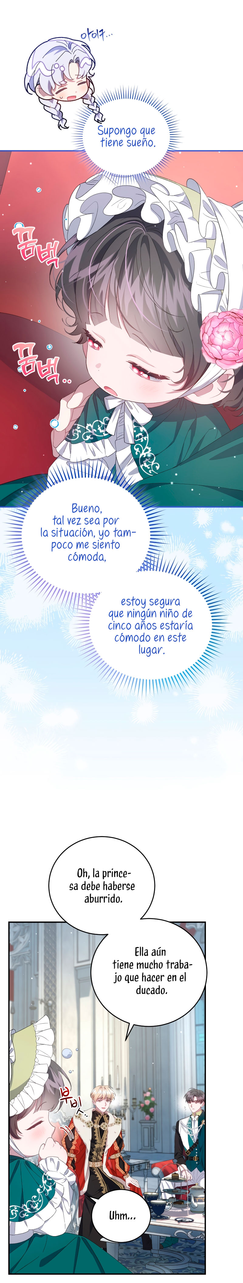 Me convertí en la madrastra de una familia oscura Capítulo 33 - Página 23