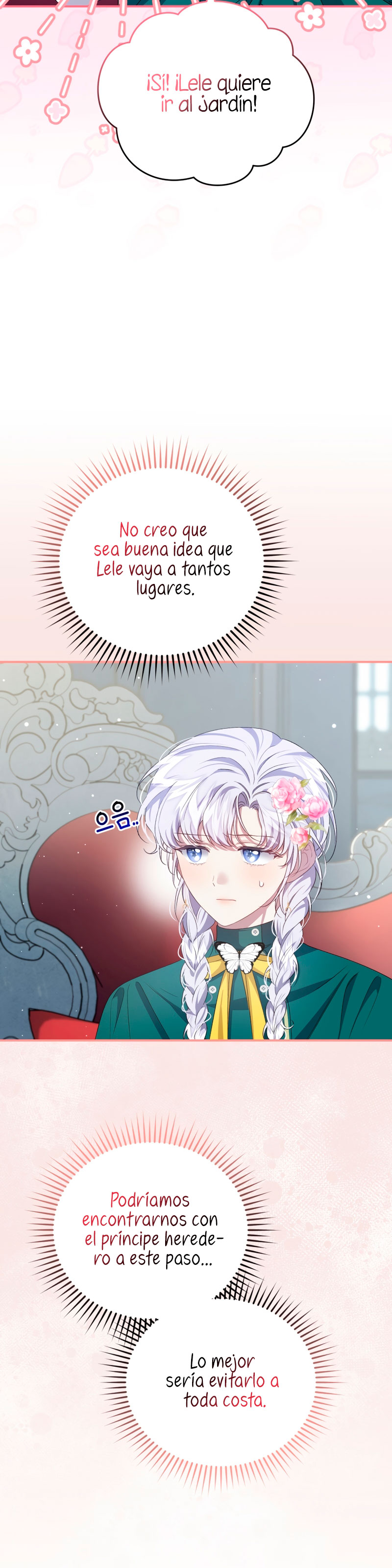 Me convertí en la madrastra de una familia oscura Capítulo 33 - Página 25