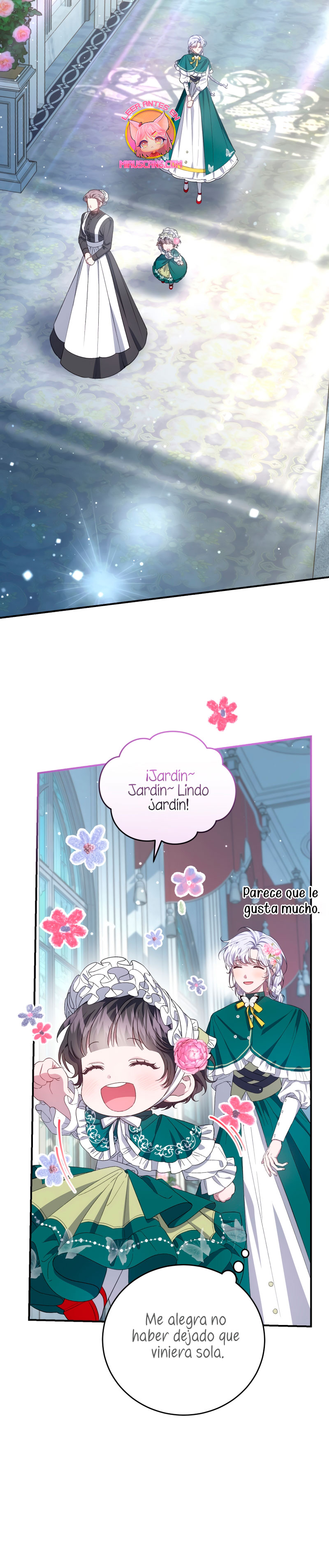 Me convertí en la madrastra de una familia oscura Capítulo 33 - Página 28