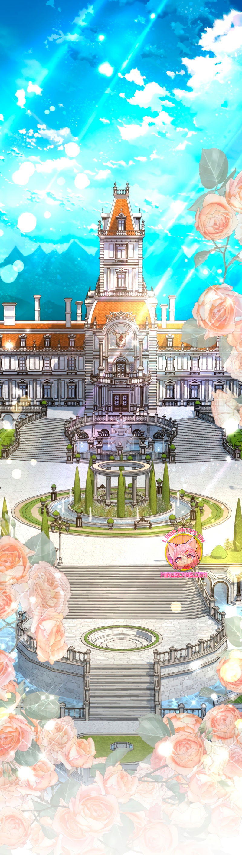 Me convertí en la madrastra de una familia oscura Capítulo 33 - Página 3