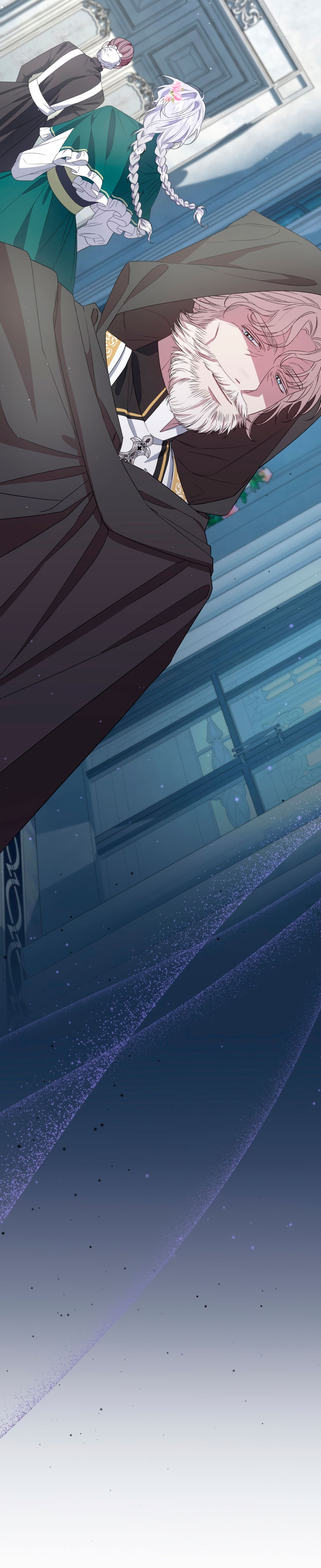 Me convertí en la madrastra de una familia oscura Capítulo 33 - Página 32