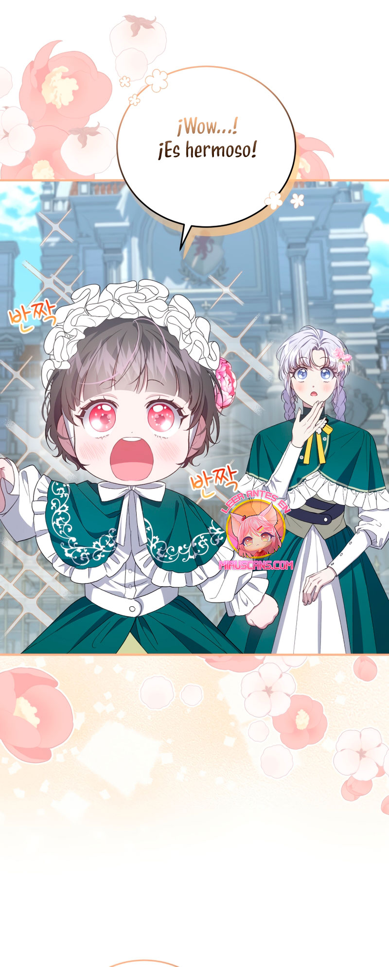 Me convertí en la madrastra de una familia oscura Capítulo 33 - Página 34