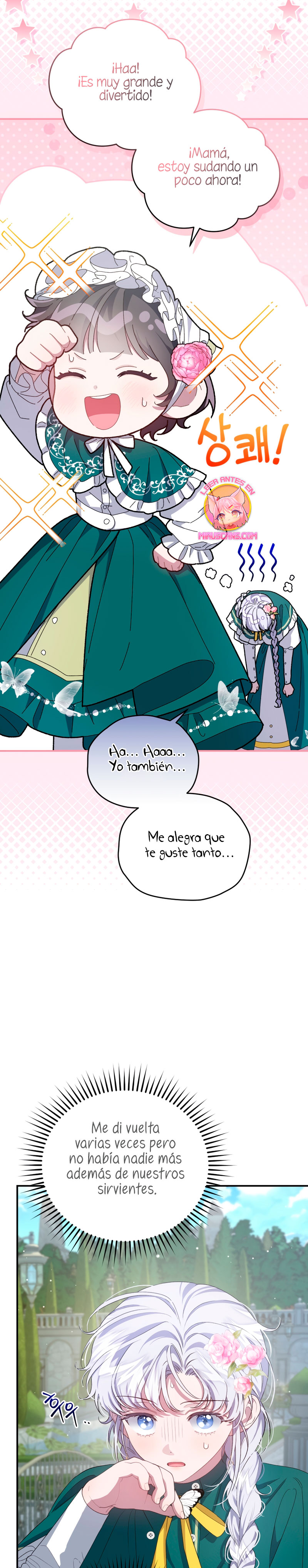 Me convertí en la madrastra de una familia oscura Capítulo 33 - Página 38