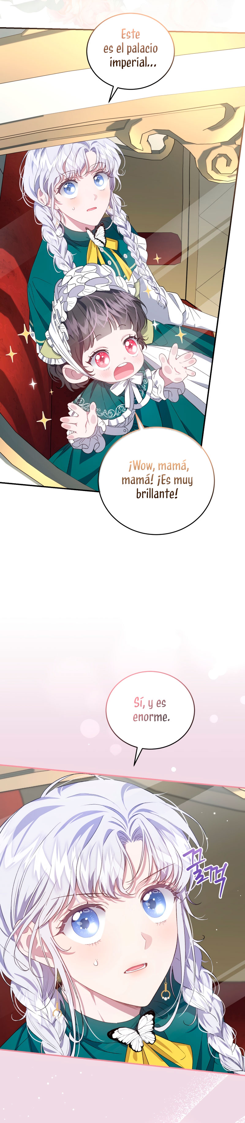 Me convertí en la madrastra de una familia oscura Capítulo 33 - Página 4