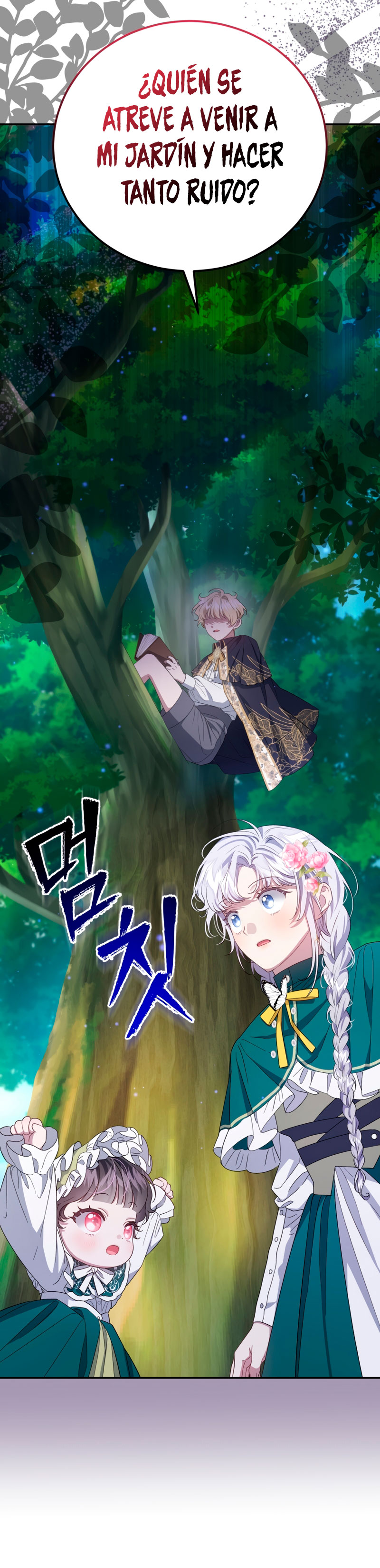 Me convertí en la madrastra de una familia oscura Capítulo 33 - Página 40