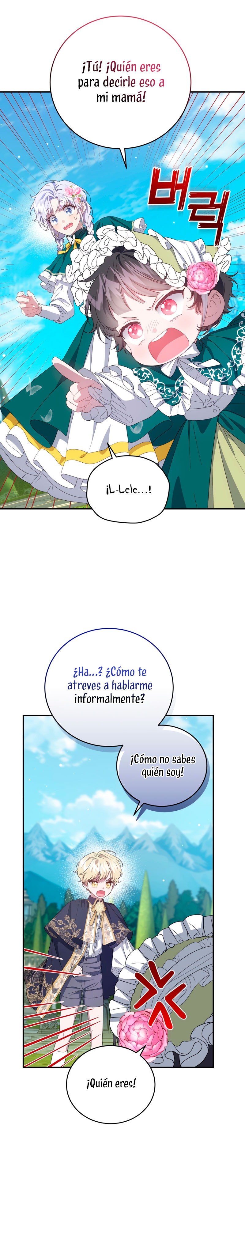 Me convertí en la madrastra de una familia oscura Capítulo 33 - Página 45