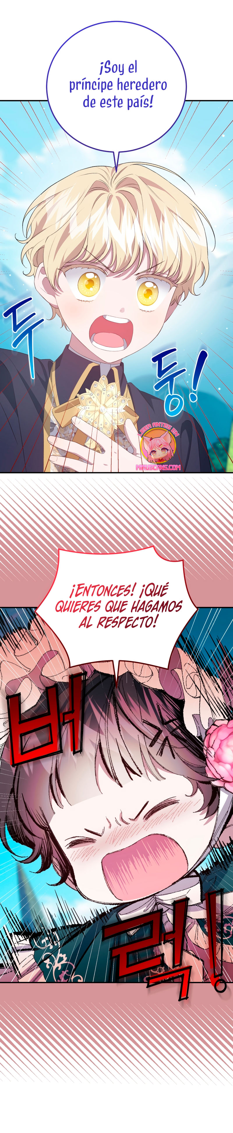 Me convertí en la madrastra de una familia oscura Capítulo 33 - Página 46