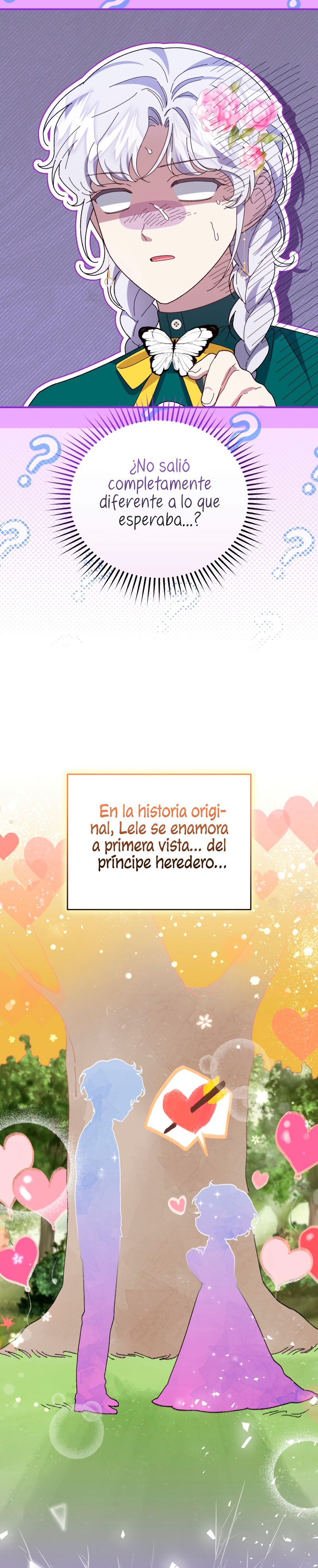 Me convertí en la madrastra de una familia oscura Capítulo 33 - Página 48
