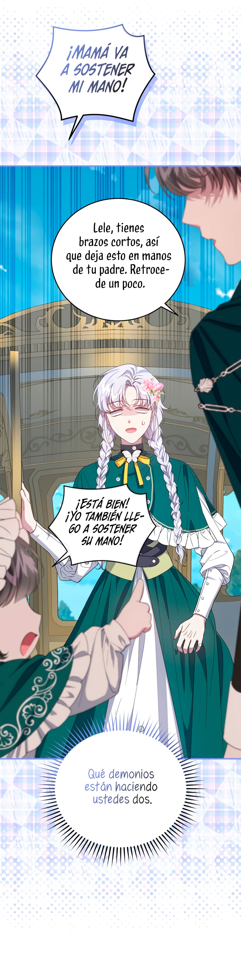 Me convertí en la madrastra de una familia oscura Capítulo 33 - Página 7