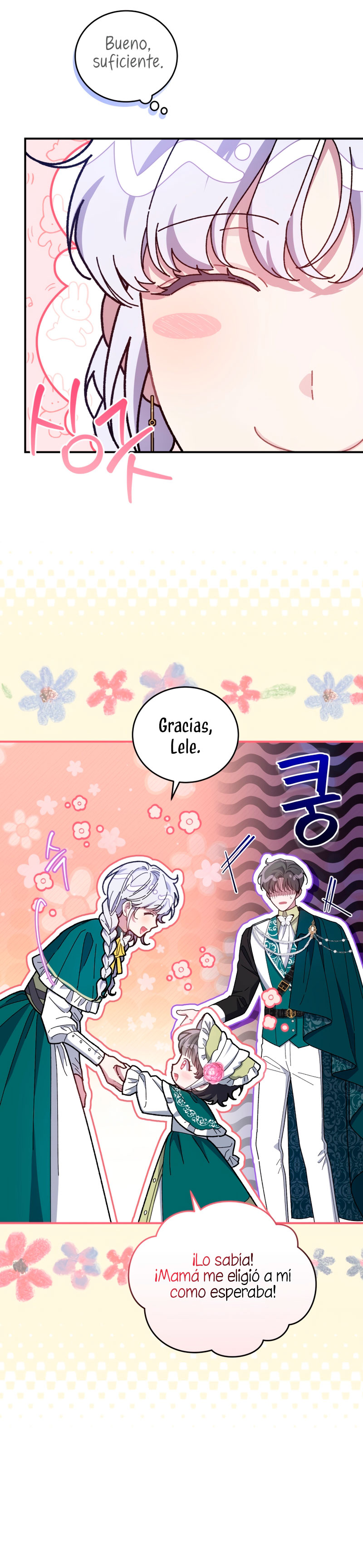 Me convertí en la madrastra de una familia oscura Capítulo 33 - Página 8