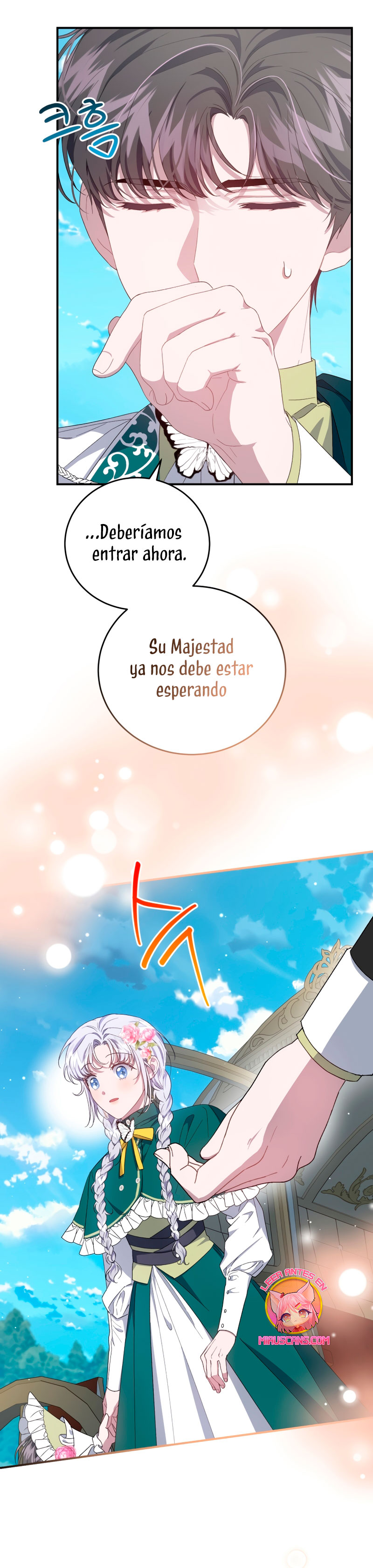 Me convertí en la madrastra de una familia oscura Capítulo 33 - Página 9