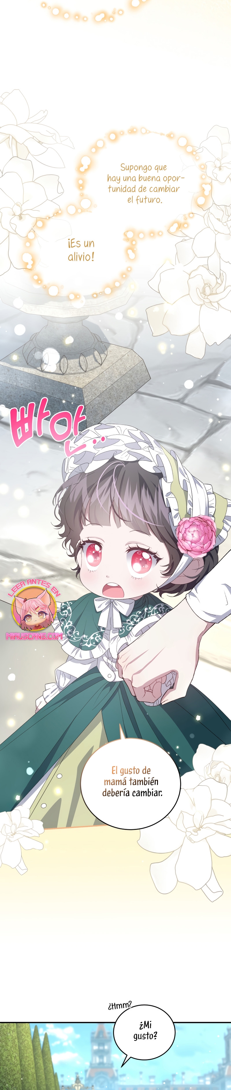 Me convertí en la madrastra de una familia oscura Capítulo 34 - Página 11