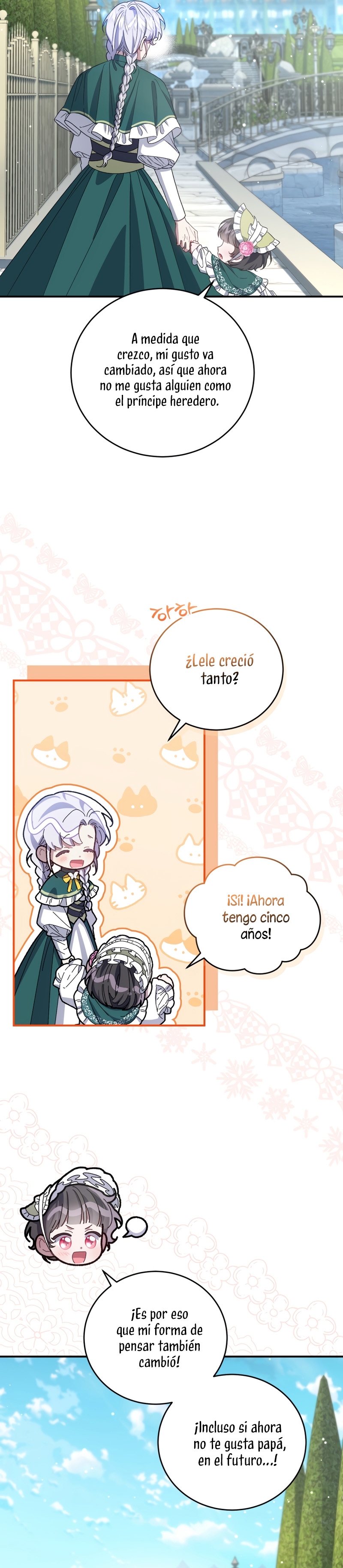 Me convertí en la madrastra de una familia oscura Capítulo 34 - Página 12