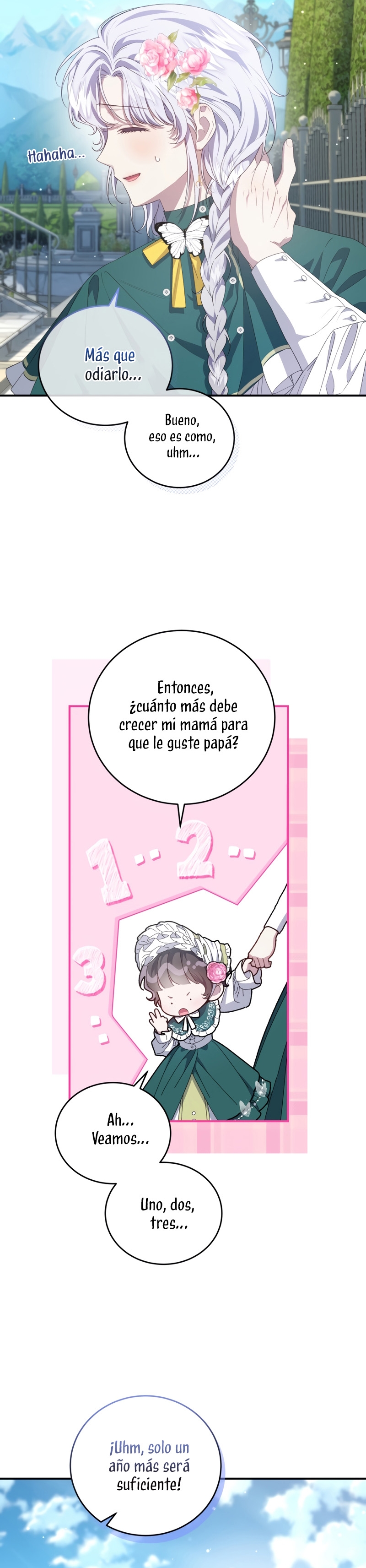 Me convertí en la madrastra de una familia oscura Capítulo 34 - Página 13