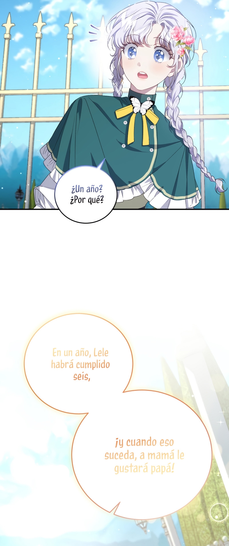 Me convertí en la madrastra de una familia oscura Capítulo 34 - Página 14