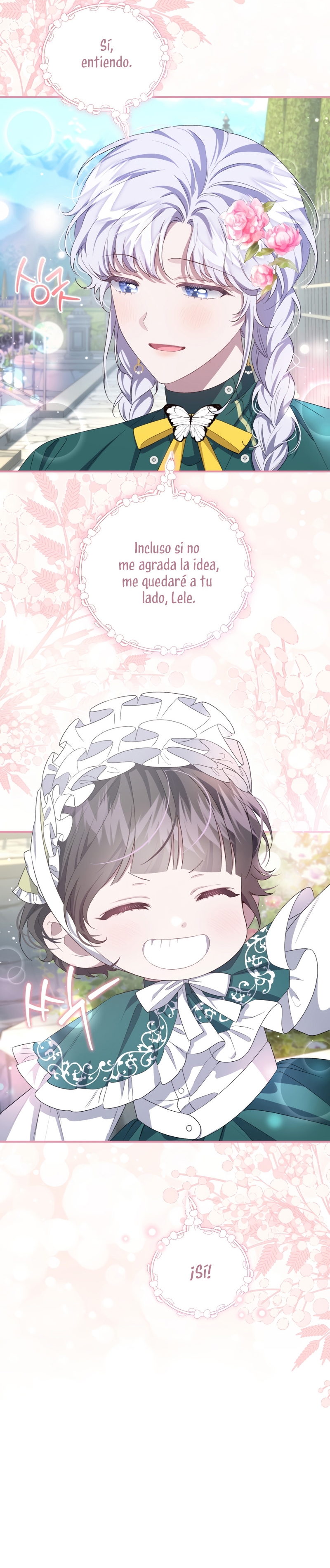 Me convertí en la madrastra de una familia oscura Capítulo 34 - Página 16