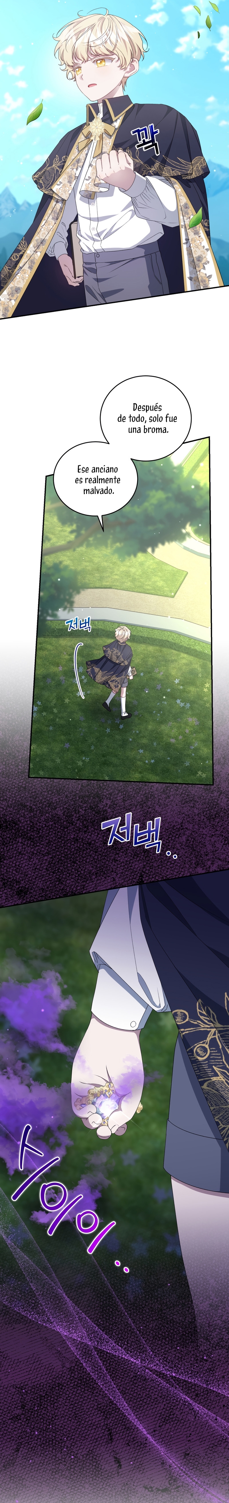 Me convertí en la madrastra de una familia oscura Capítulo 34 - Página 21