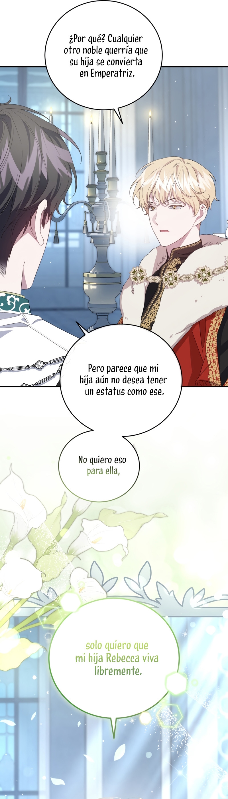 Me convertí en la madrastra de una familia oscura Capítulo 34 - Página 24
