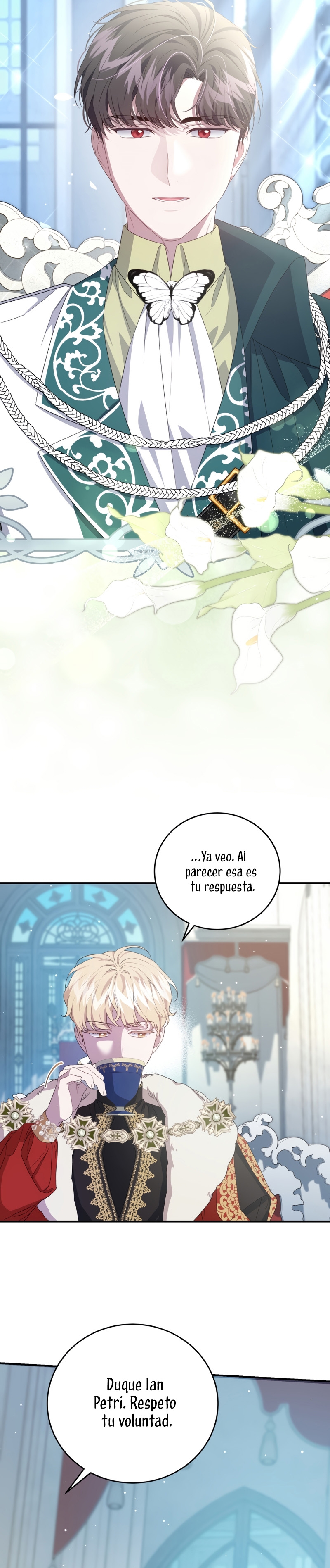 Me convertí en la madrastra de una familia oscura Capítulo 34 - Página 25