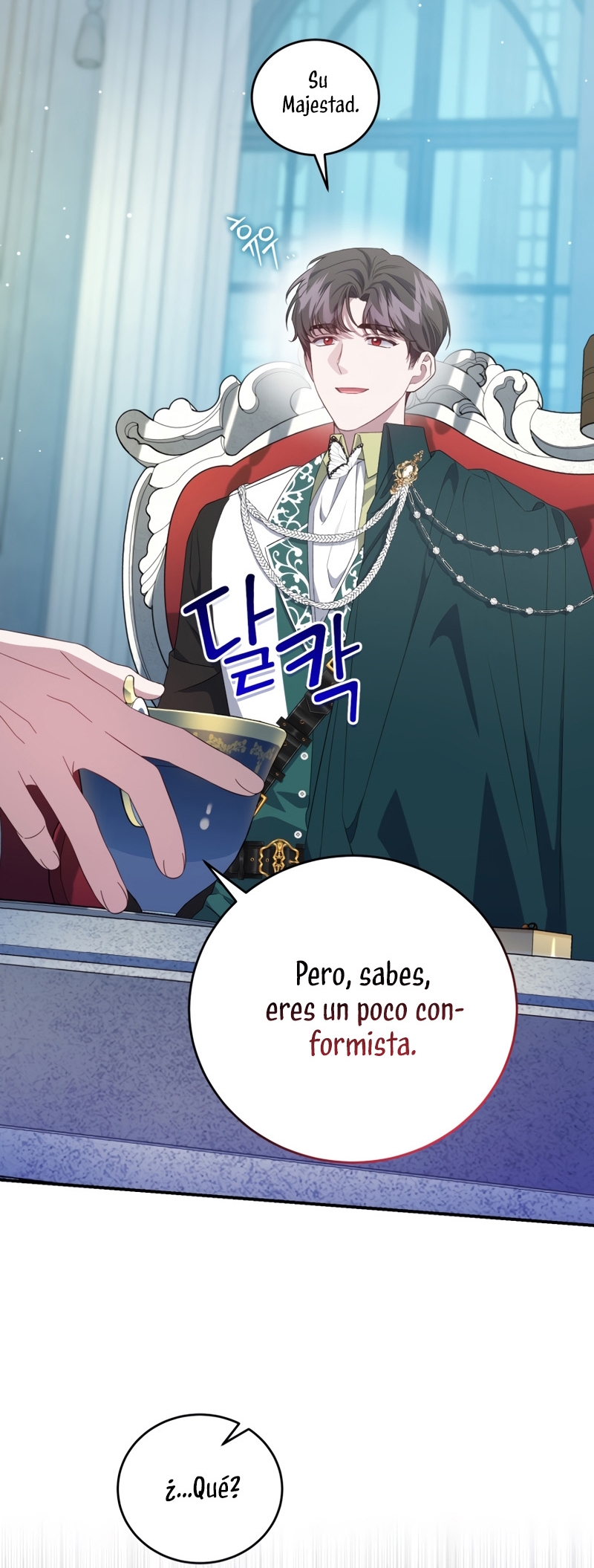 Me convertí en la madrastra de una familia oscura Capítulo 34 - Página 26