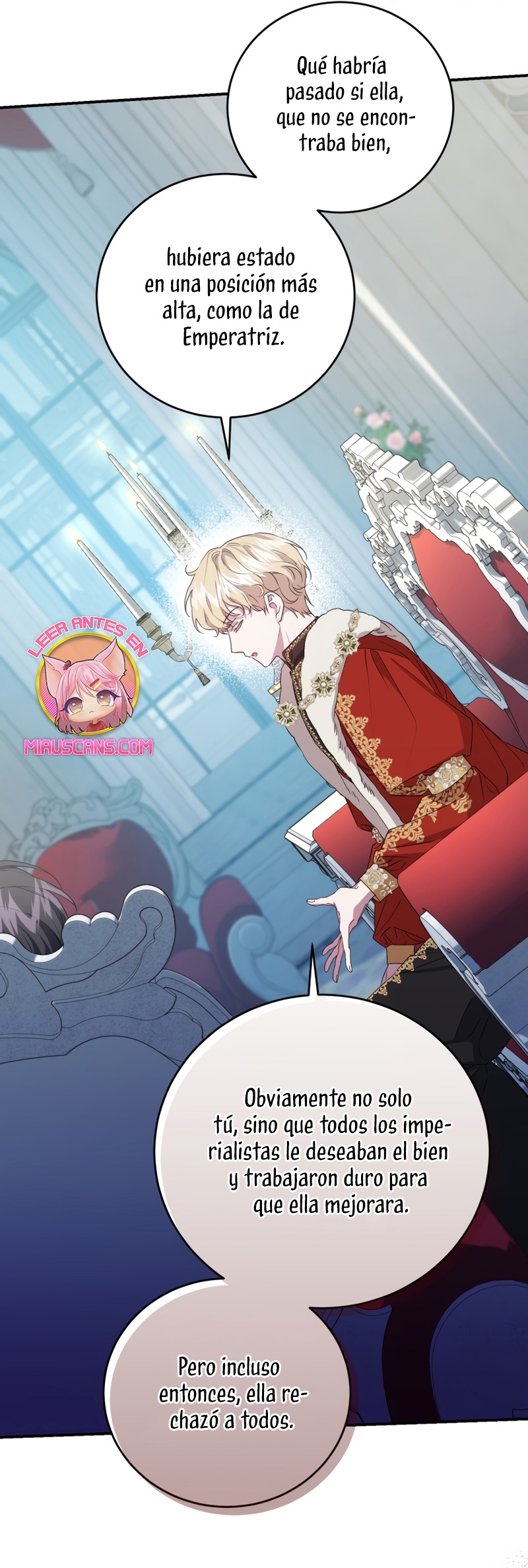 Me convertí en la madrastra de una familia oscura Capítulo 34 - Página 28