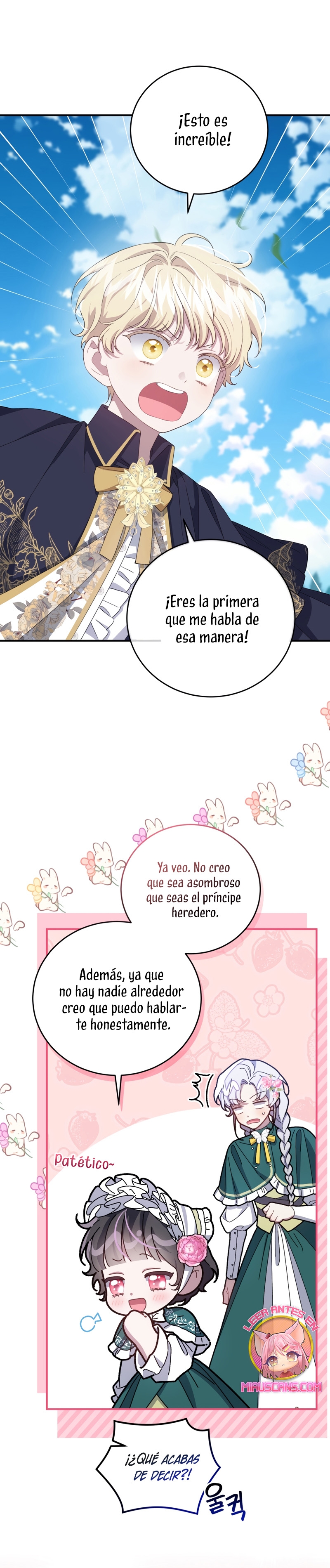 Me convertí en la madrastra de una familia oscura Capítulo 34 - Página 3