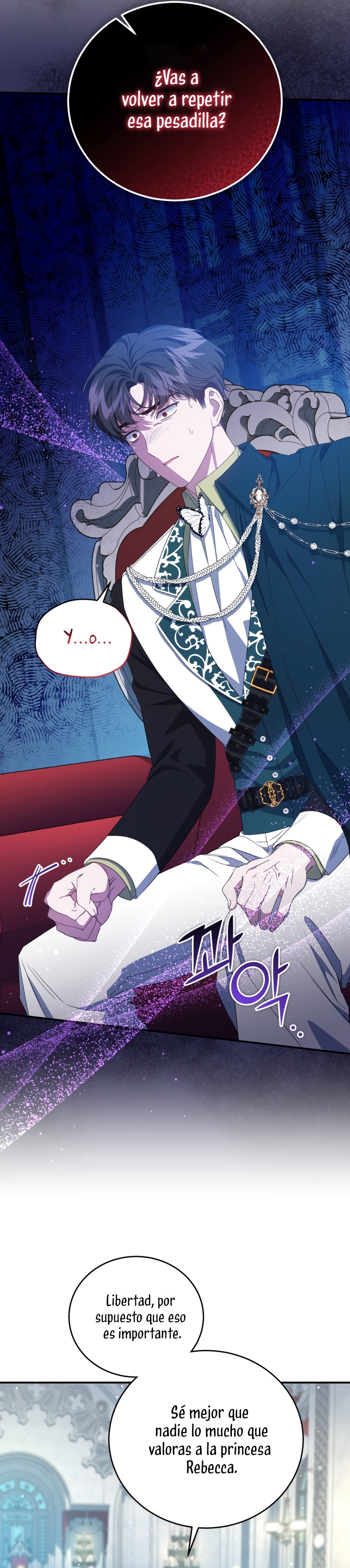 Me convertí en la madrastra de una familia oscura Capítulo 34 - Página 30