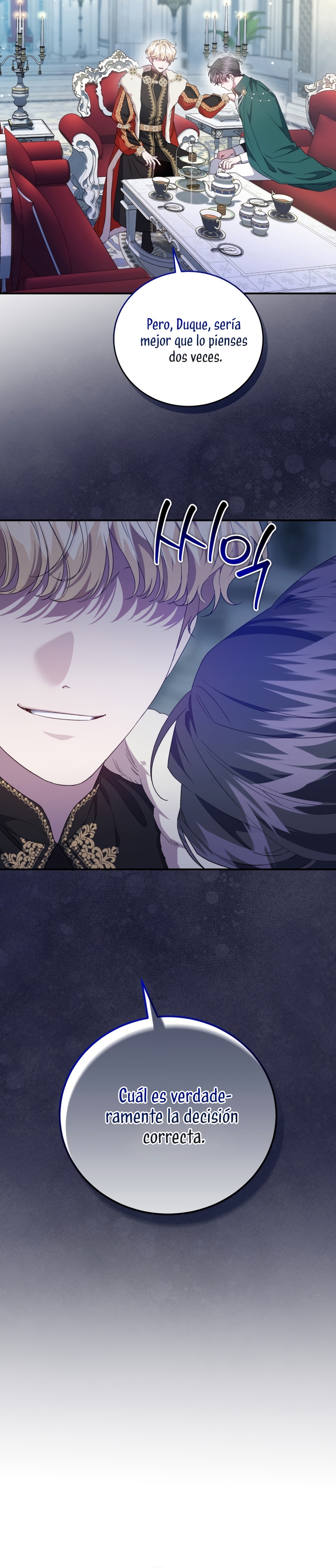 Me convertí en la madrastra de una familia oscura Capítulo 34 - Página 31