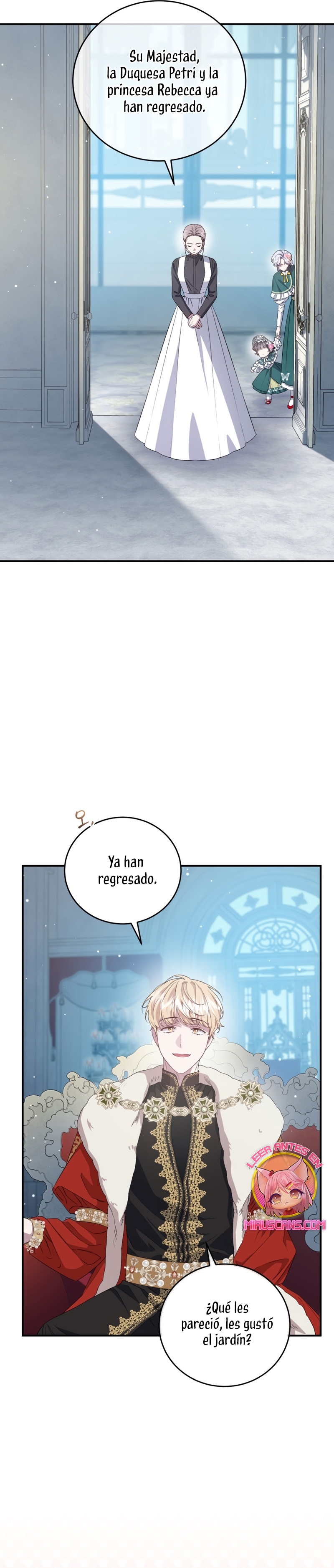 Me convertí en la madrastra de una familia oscura Capítulo 34 - Página 32