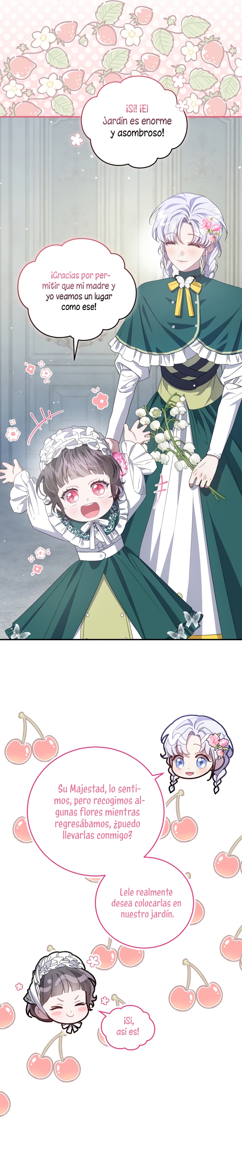 Me convertí en la madrastra de una familia oscura Capítulo 34 - Página 33