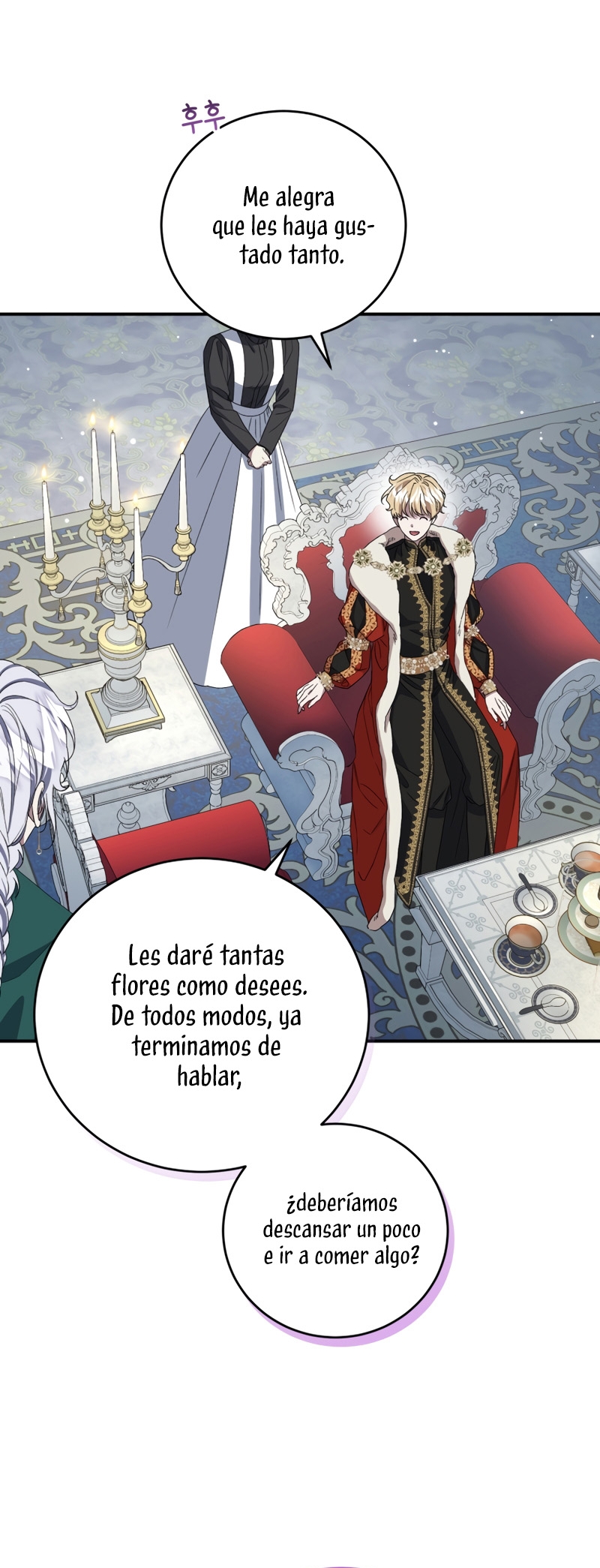 Me convertí en la madrastra de una familia oscura Capítulo 34 - Página 34