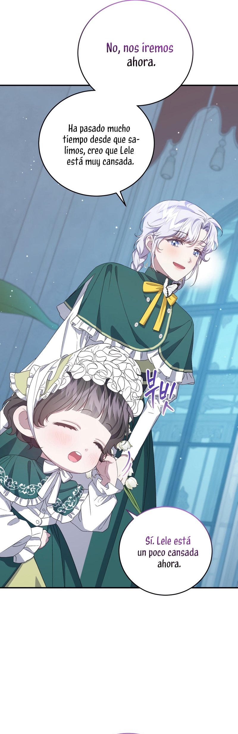 Me convertí en la madrastra de una familia oscura Capítulo 34 - Página 35