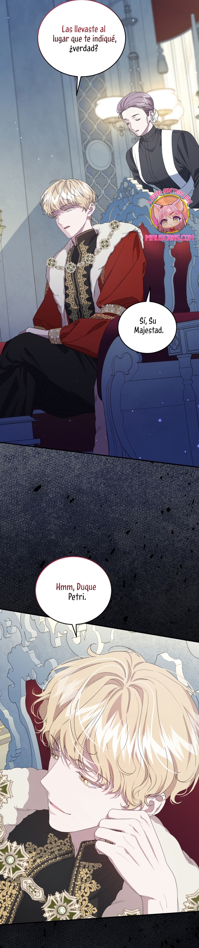 Me convertí en la madrastra de una familia oscura Capítulo 34 - Página 38