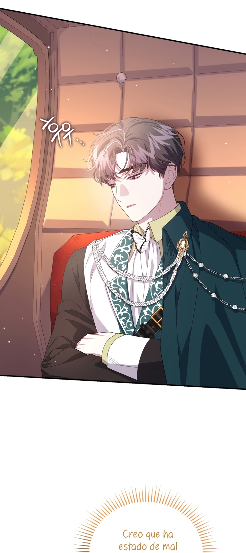 Me convertí en la madrastra de una familia oscura Capítulo 34 - Página 40