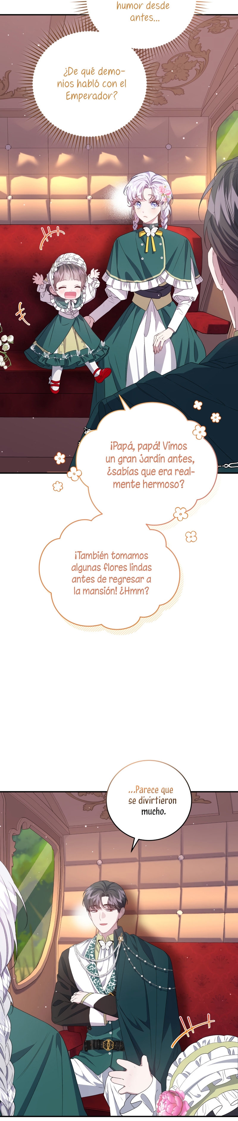 Me convertí en la madrastra de una familia oscura Capítulo 34 - Página 41