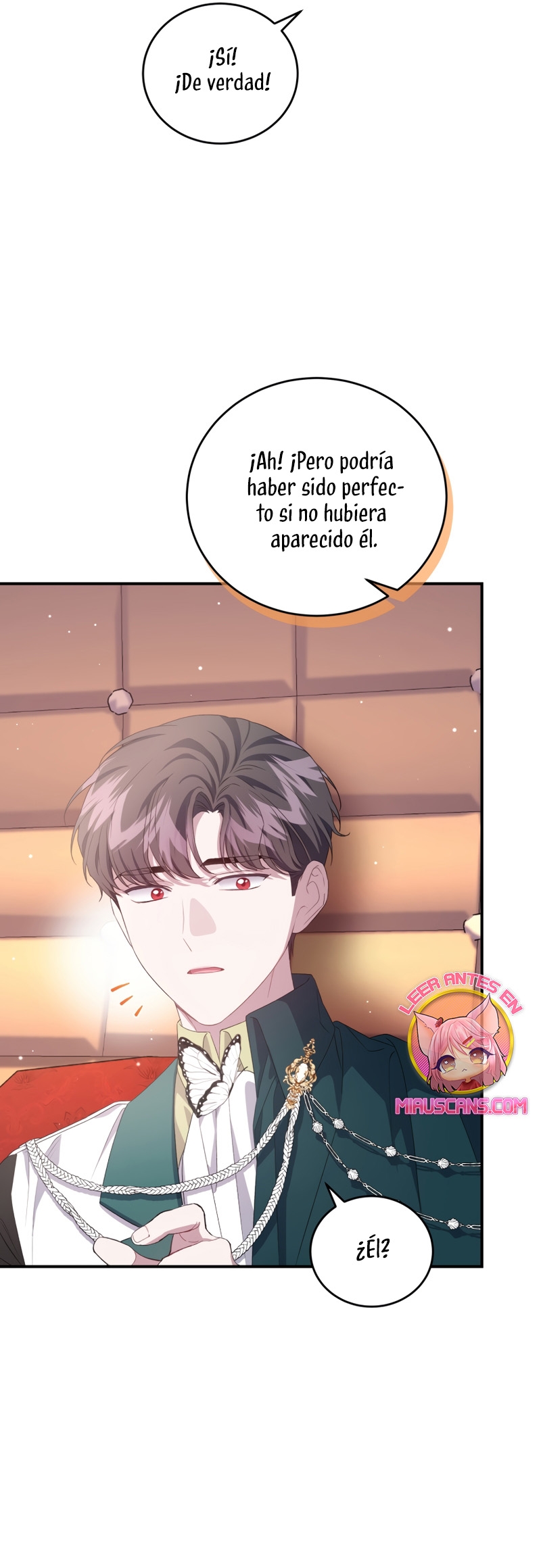 Me convertí en la madrastra de una familia oscura Capítulo 34 - Página 42