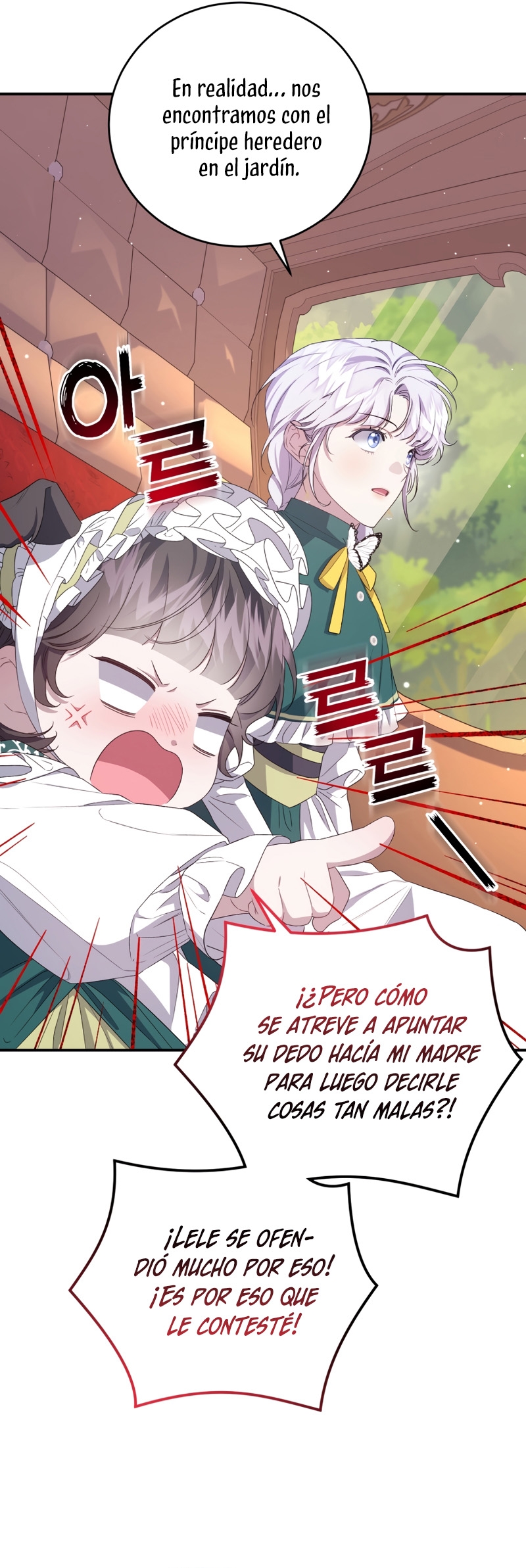 Me convertí en la madrastra de una familia oscura Capítulo 34 - Página 43