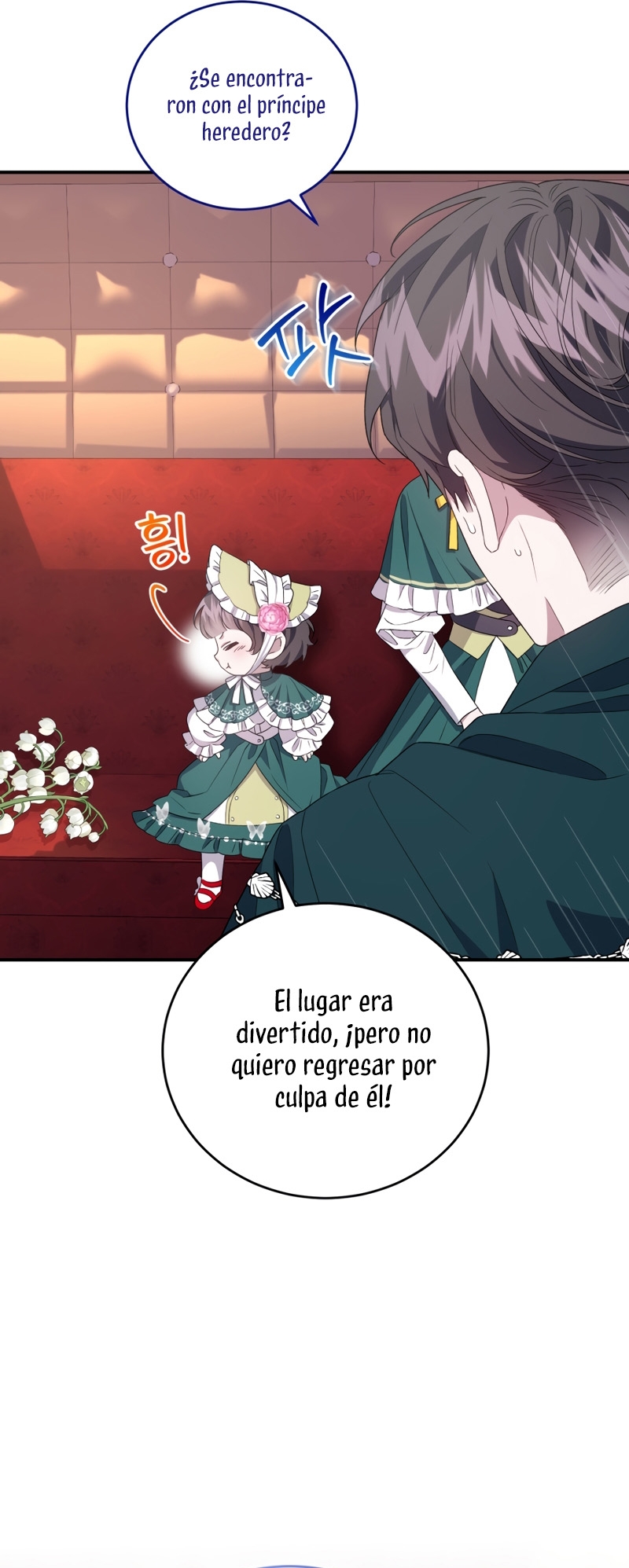 Me convertí en la madrastra de una familia oscura Capítulo 34 - Página 44