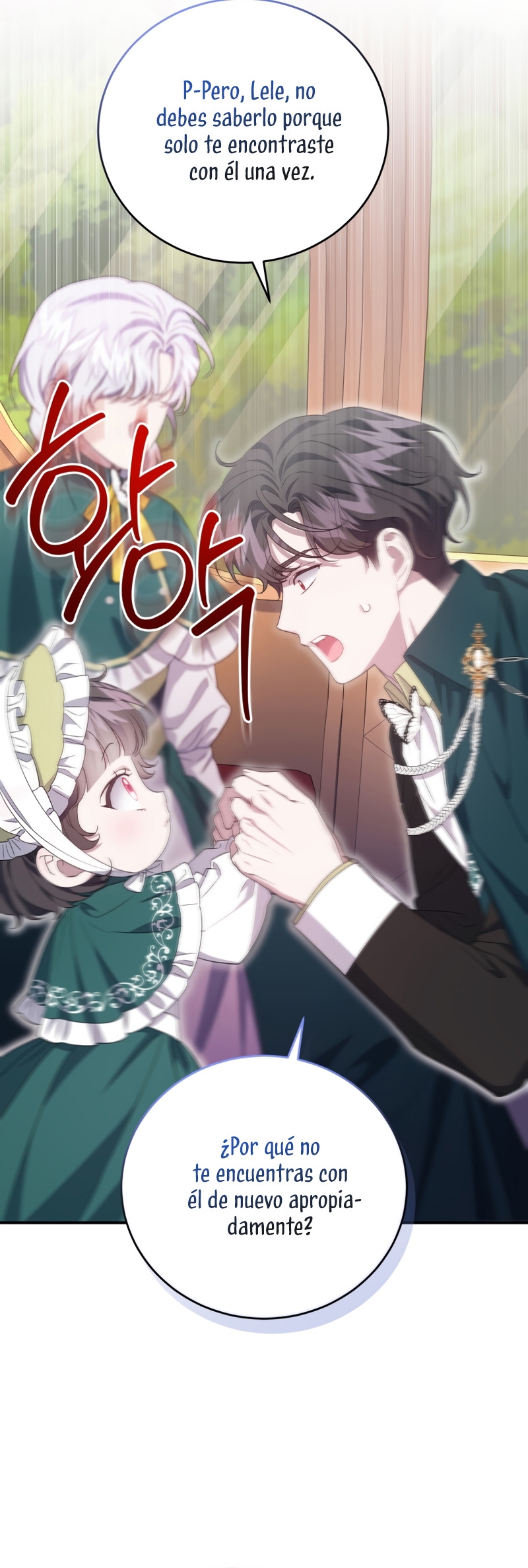 Me convertí en la madrastra de una familia oscura Capítulo 34 - Página 45