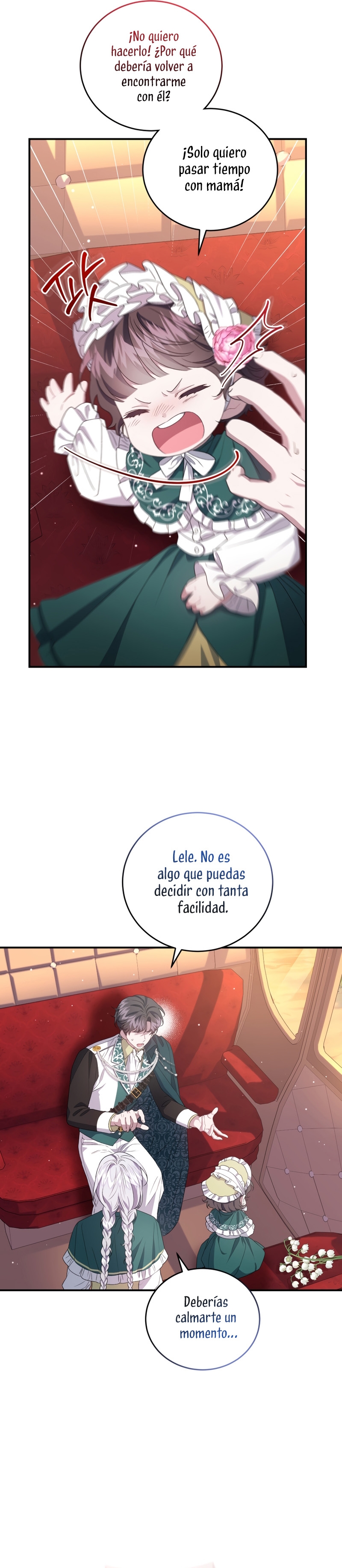 Me convertí en la madrastra de una familia oscura Capítulo 34 - Página 46