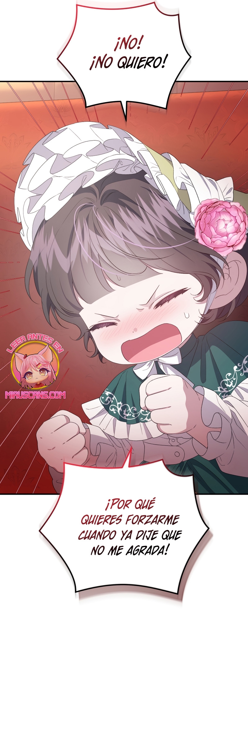 Me convertí en la madrastra de una familia oscura Capítulo 34 - Página 47