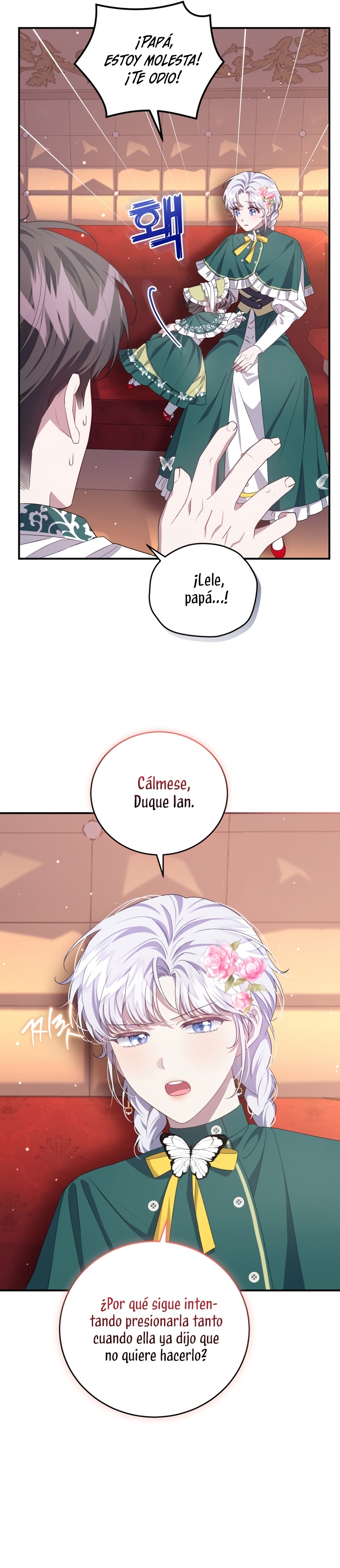 Me convertí en la madrastra de una familia oscura Capítulo 34 - Página 48