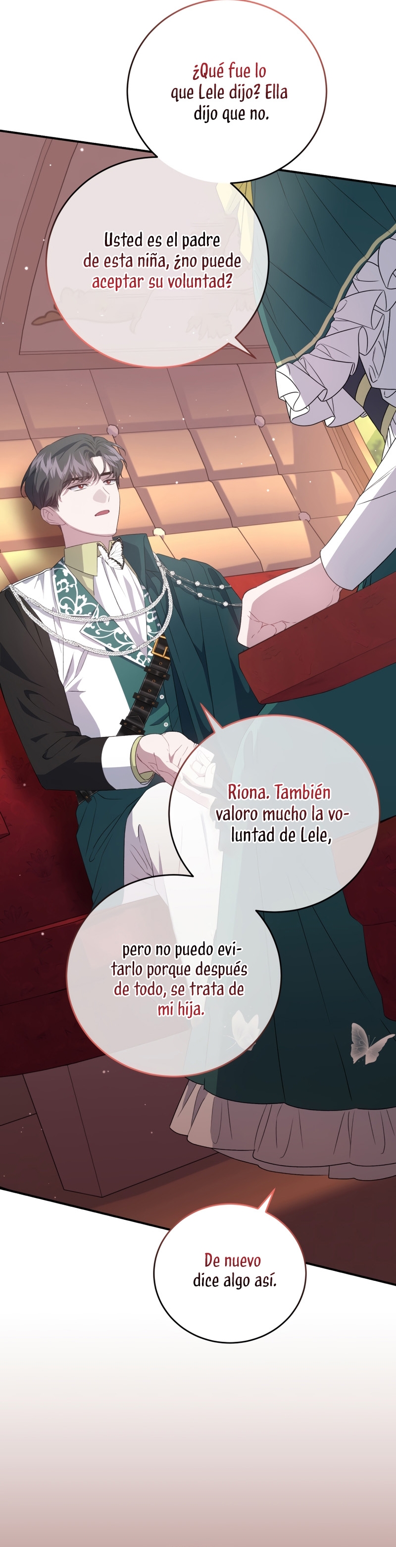 Me convertí en la madrastra de una familia oscura Capítulo 34 - Página 50