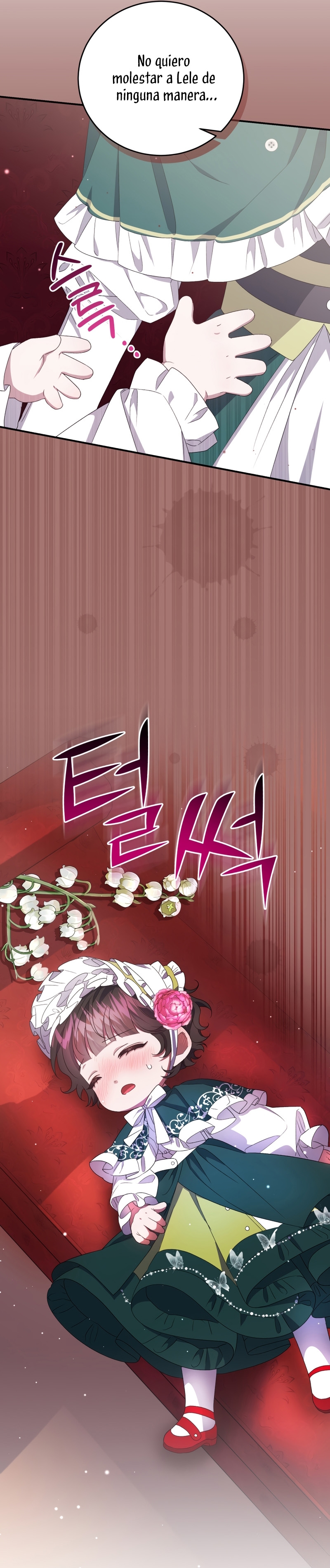 Me convertí en la madrastra de una familia oscura Capítulo 34 - Página 51