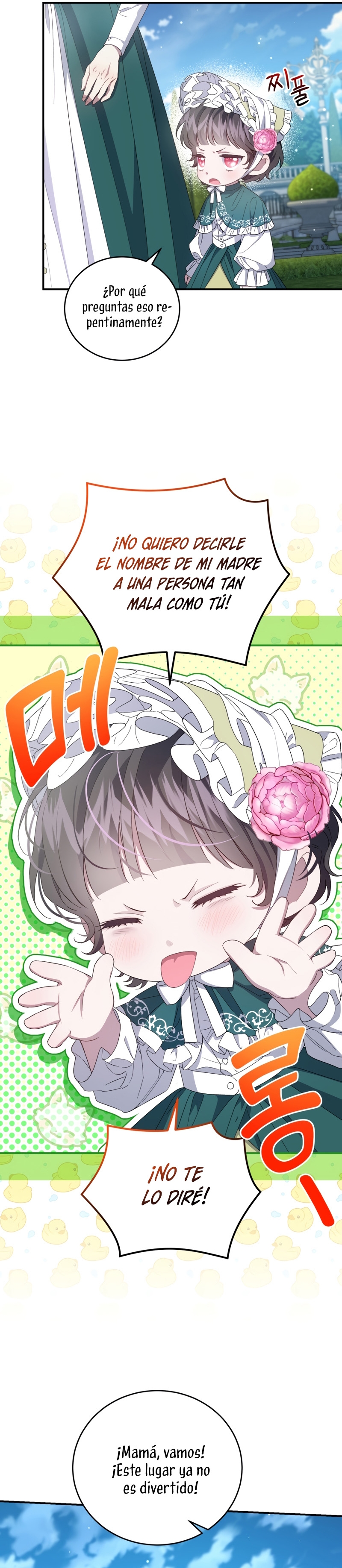 Me convertí en la madrastra de una familia oscura Capítulo 34 - Página 6