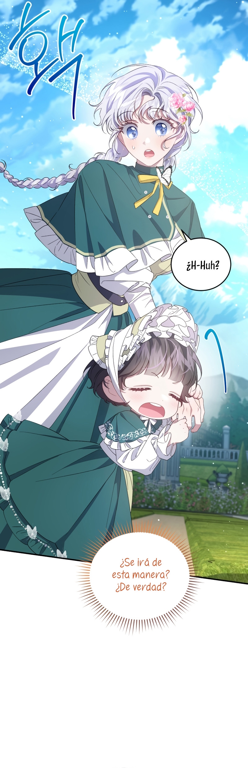 Me convertí en la madrastra de una familia oscura Capítulo 34 - Página 7