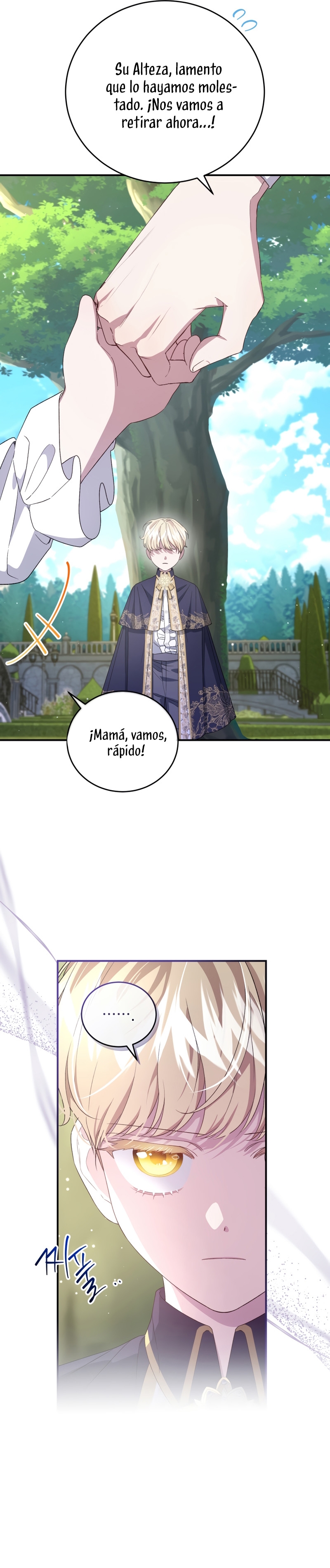 Me convertí en la madrastra de una familia oscura Capítulo 34 - Página 8